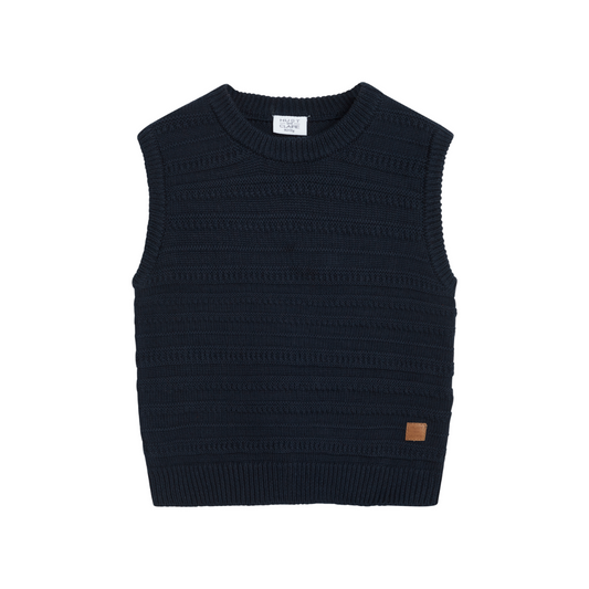 Hust & Claire Princo vest navy