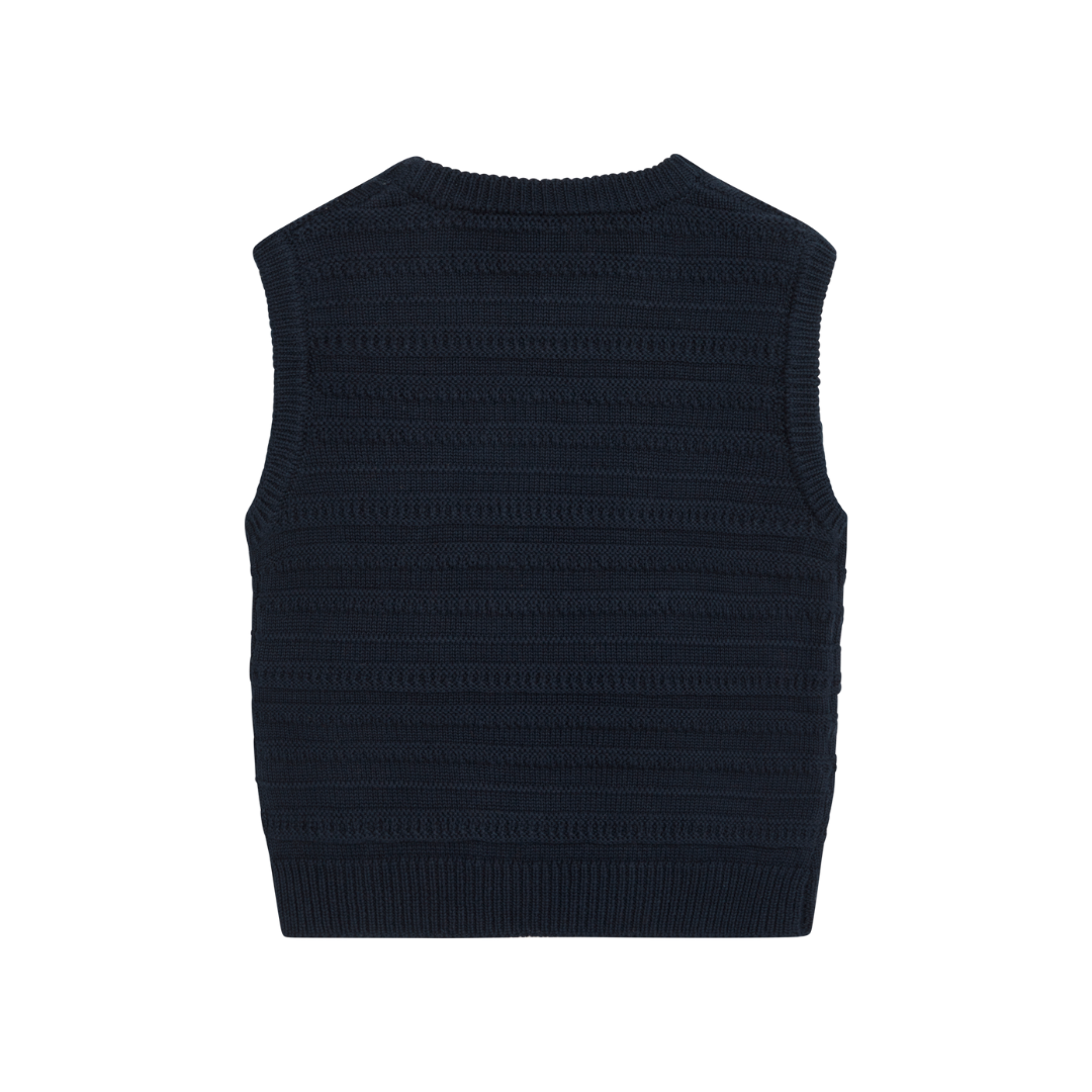 Hust & Claire Princo vest navy