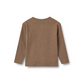Wheat Morris t-shirt coffee melange