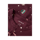 Name It Vismas xmas natdragt burgundy 