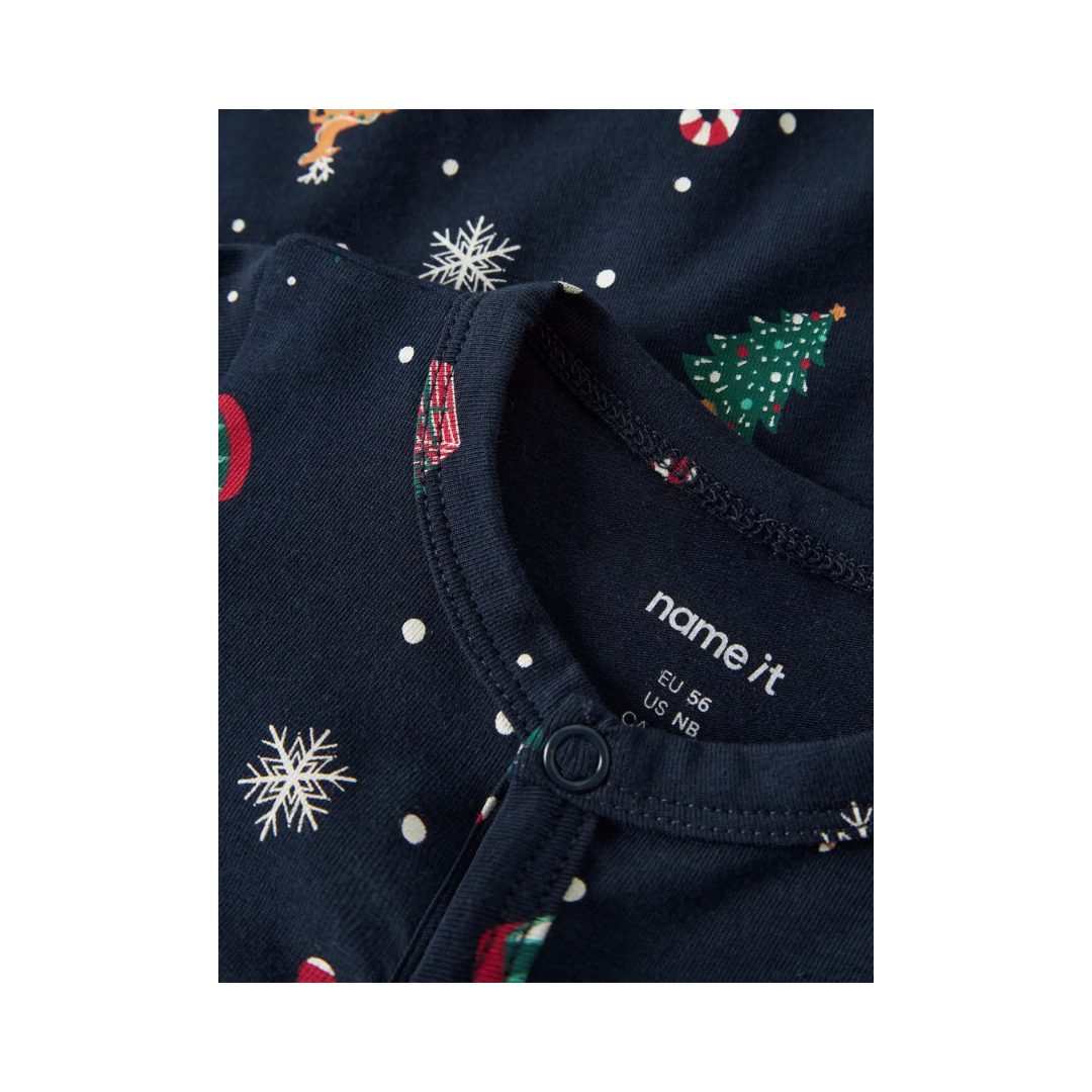 Name It Vismas xmas natdragt navy blazer