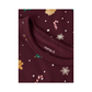 Name It Vismas xmas natkjole burgundy