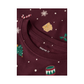 Name It Vismas xmas nattøj burgundy