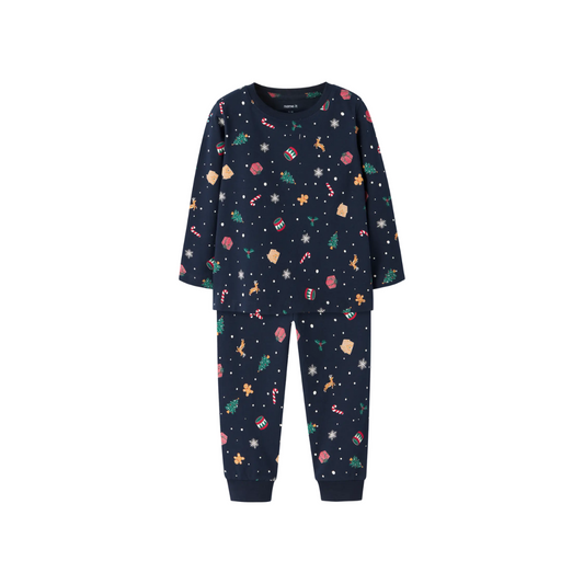 Name It Vismas xmas nattøj navy blazer