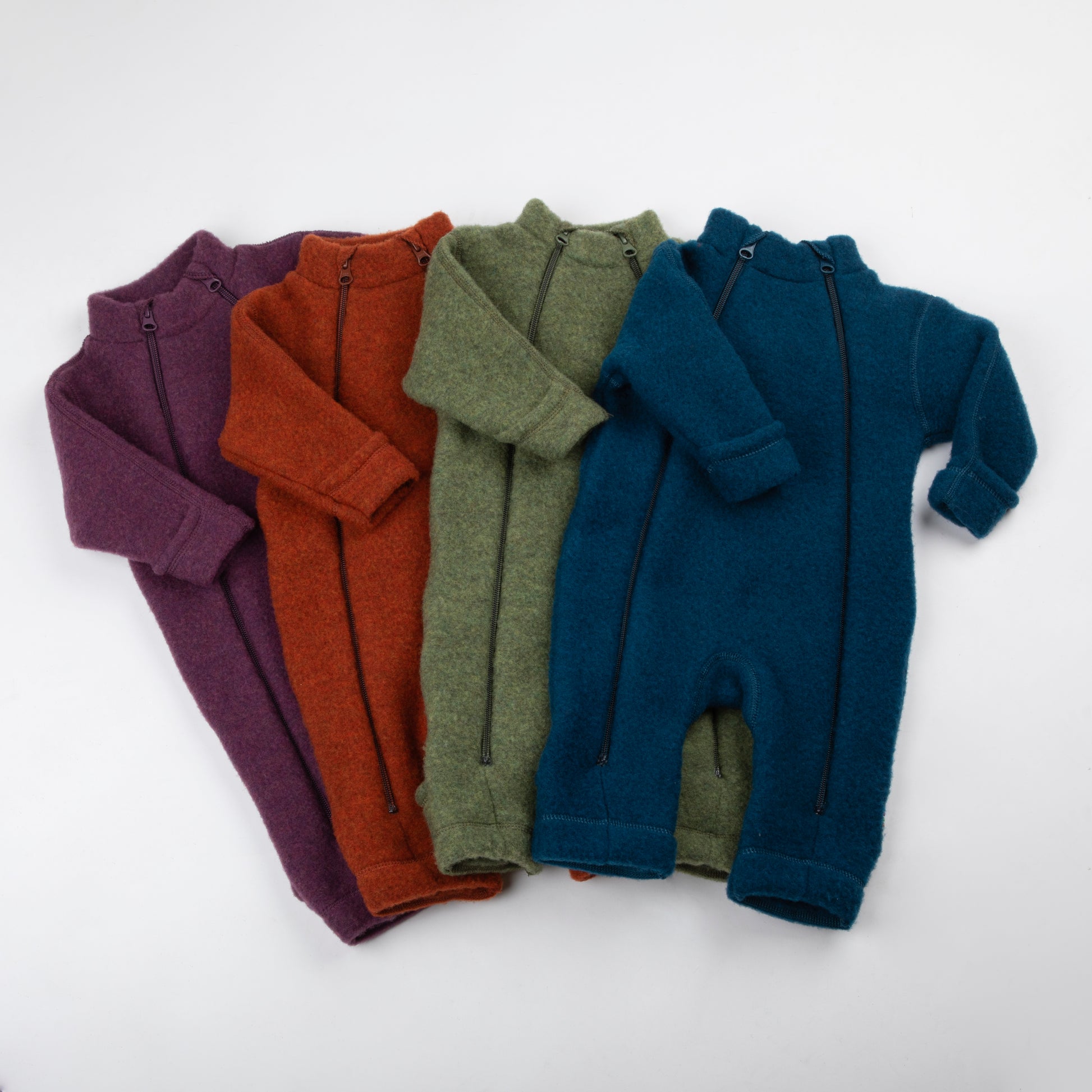 Joha Uld heldragt m. 2 i 1 fod blomme