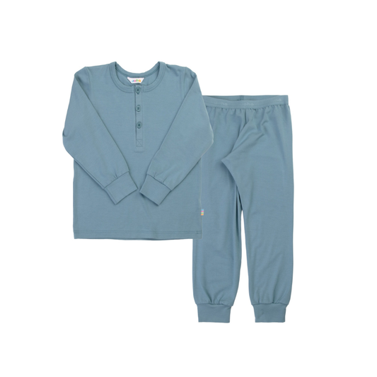 Joha Bambus pyjamas blå