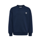 Hummel Loose crewneck bee sweatshirt dress blues
