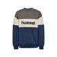 Hummel JR Loose block crewneck dark gull gray