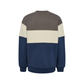 Hummel JR Loose block crewneck dark gull gray