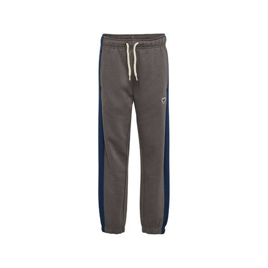 Hummel JR loose blocked sweatpant dark gull gray