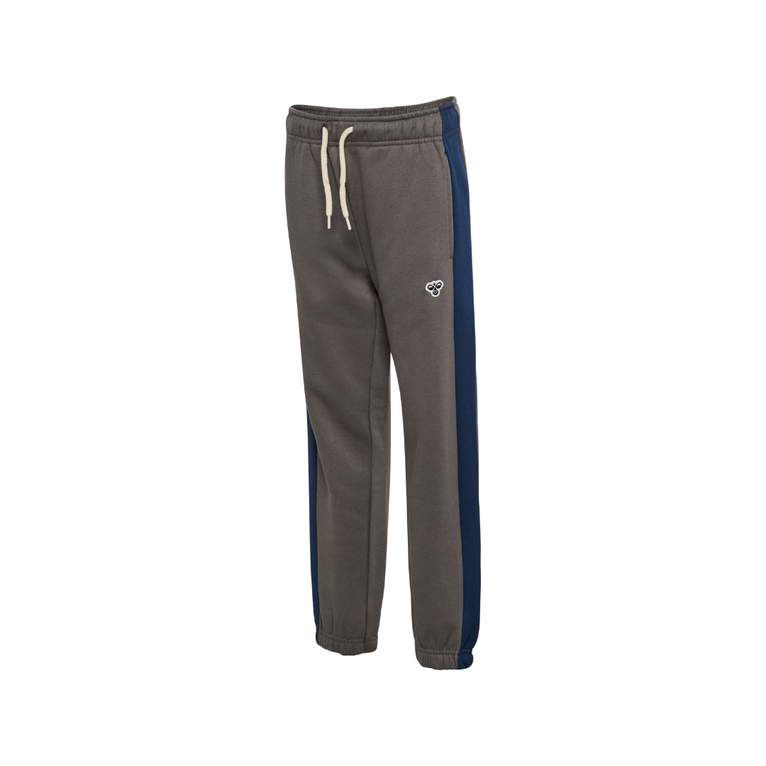 Hummel JR loose blocked sweatpant dark gull gray