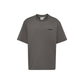 Hummel JR Loose graphic t-shirt S/S dark gull gray