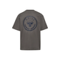 Hummel JR Loose graphic t-shirt S/S dark gull gray