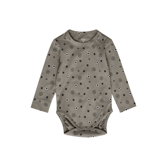 Hummel Aop body L/S vintage khaki