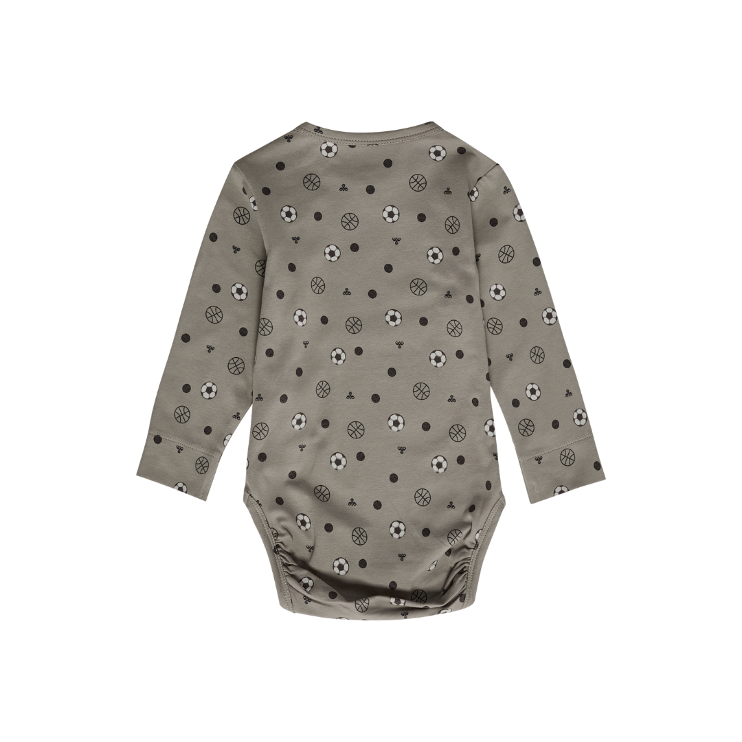 Hummel Aop body L/S vintage khaki