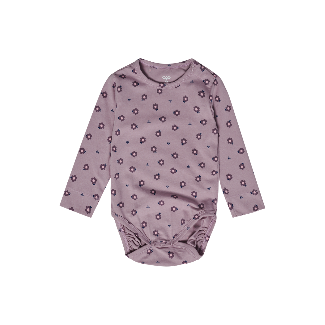 Hummel Aop body L/S sea fog