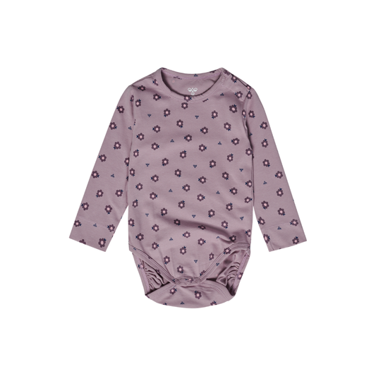 Hummel Aop body L/S sea fog