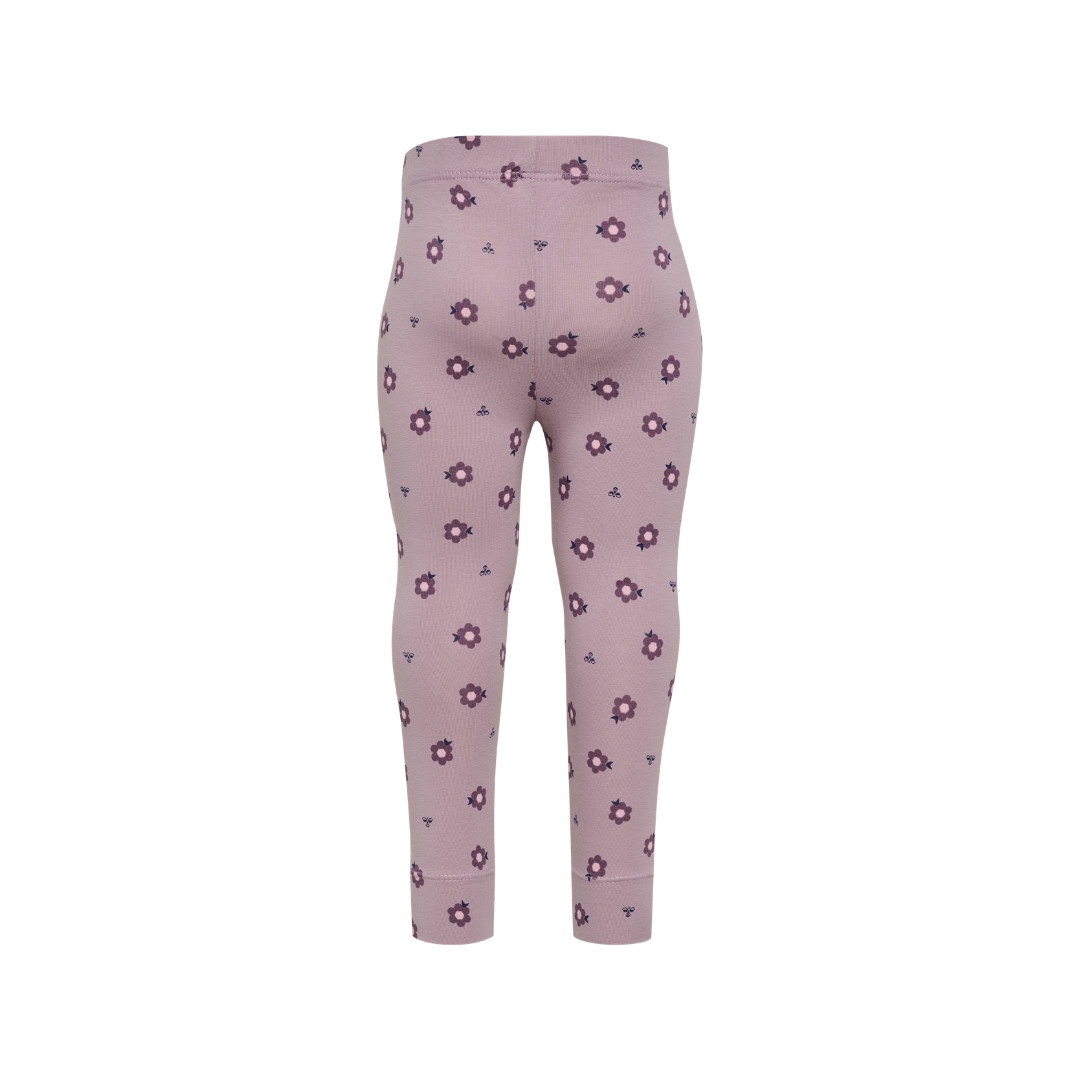Hummel Aop leggings sea fog
