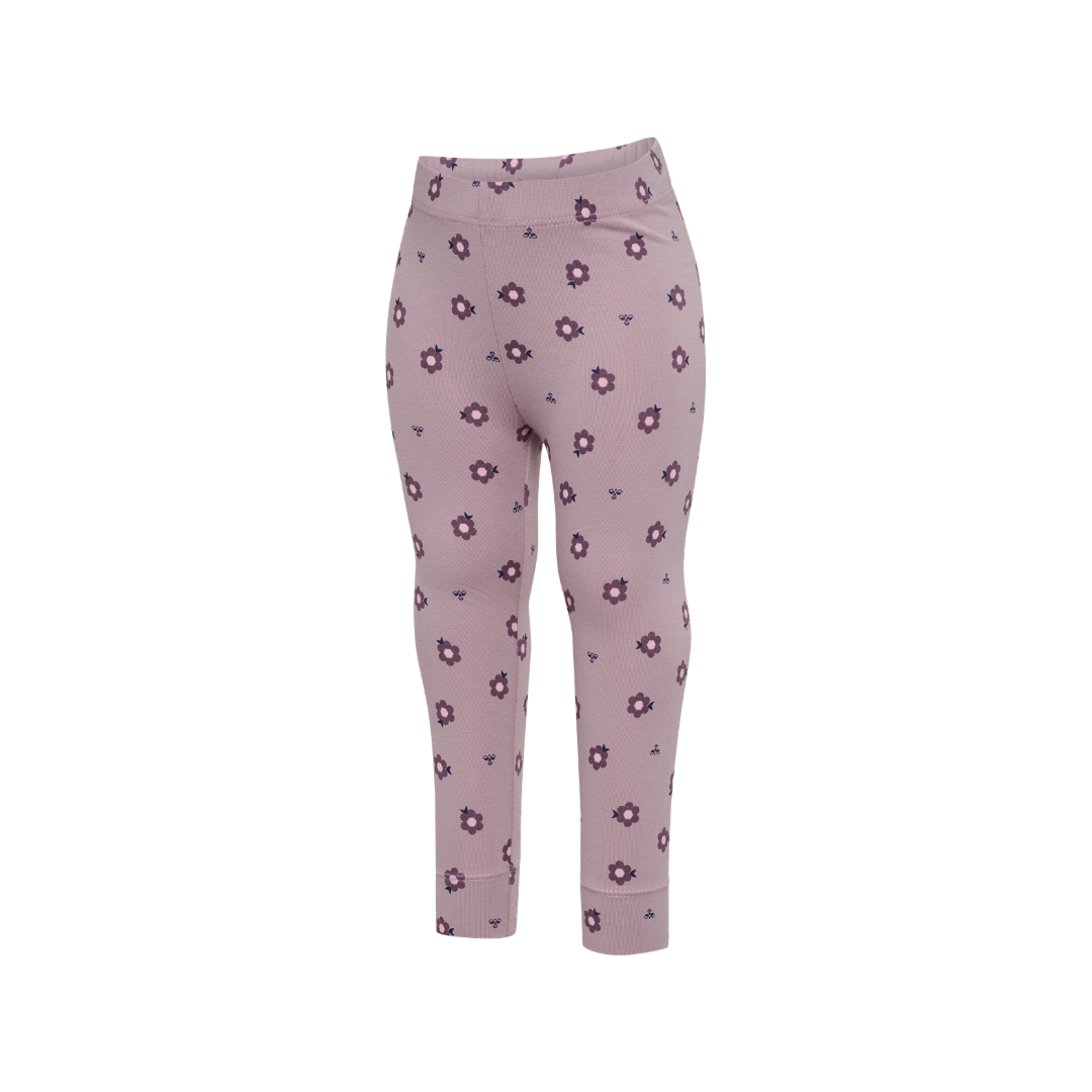 Hummel Aop leggings sea fog