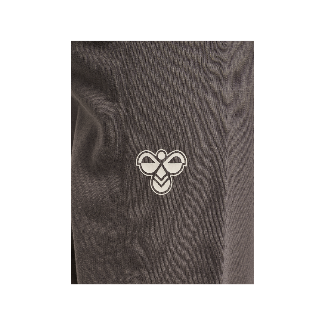 Hummel Mini reg logo bukser dark gull gray