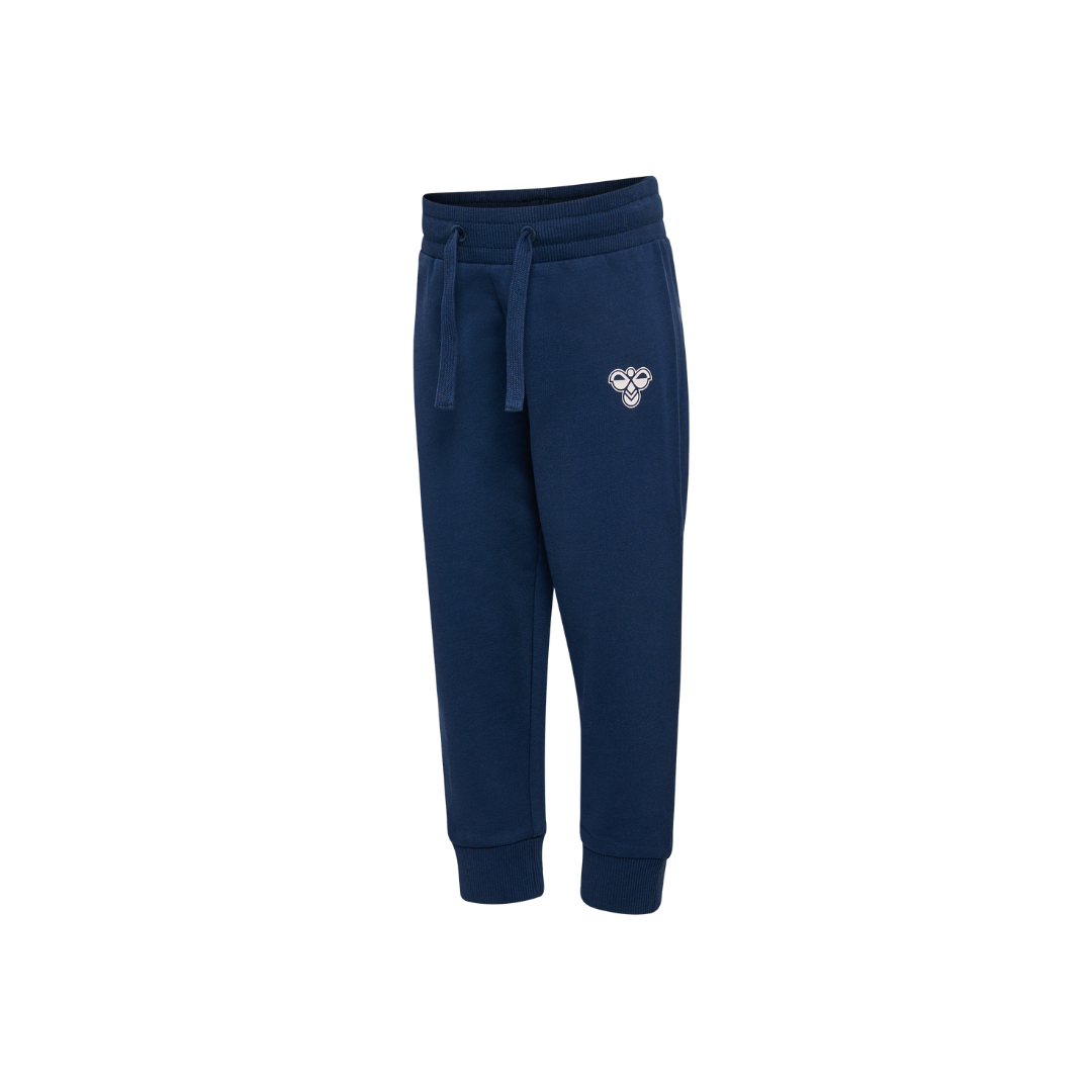Hummel Mini reg logo pants dress blues