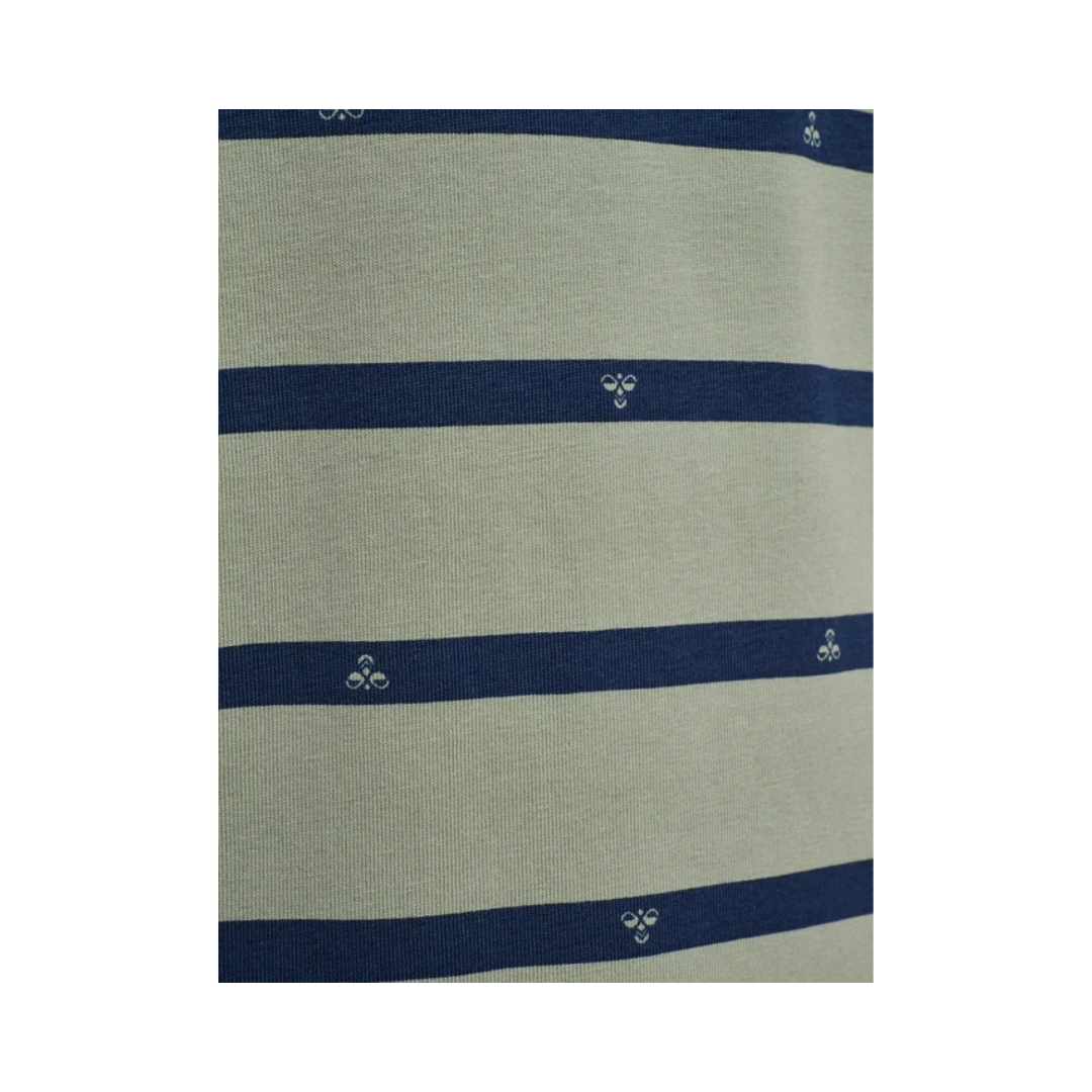 Hummel Stripy bee t-shirt L/S shadow