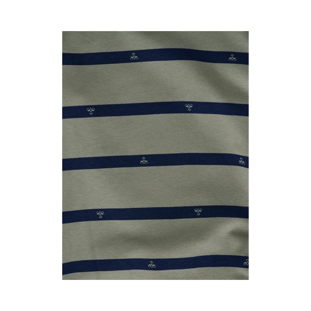 Hummel Stripy bee body L/S shadow