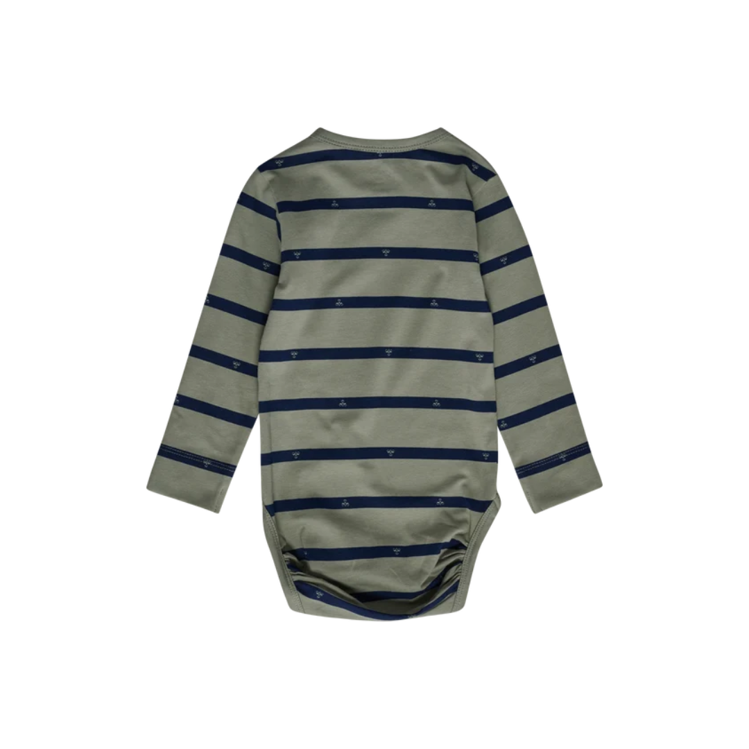 Hummel Stripy bee body L/S shadow