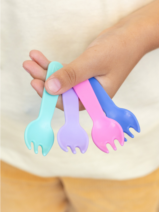 MontiiCo Spork sæt pastel
