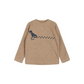 Hust & Claire Sune sweatshirt deer brown melange