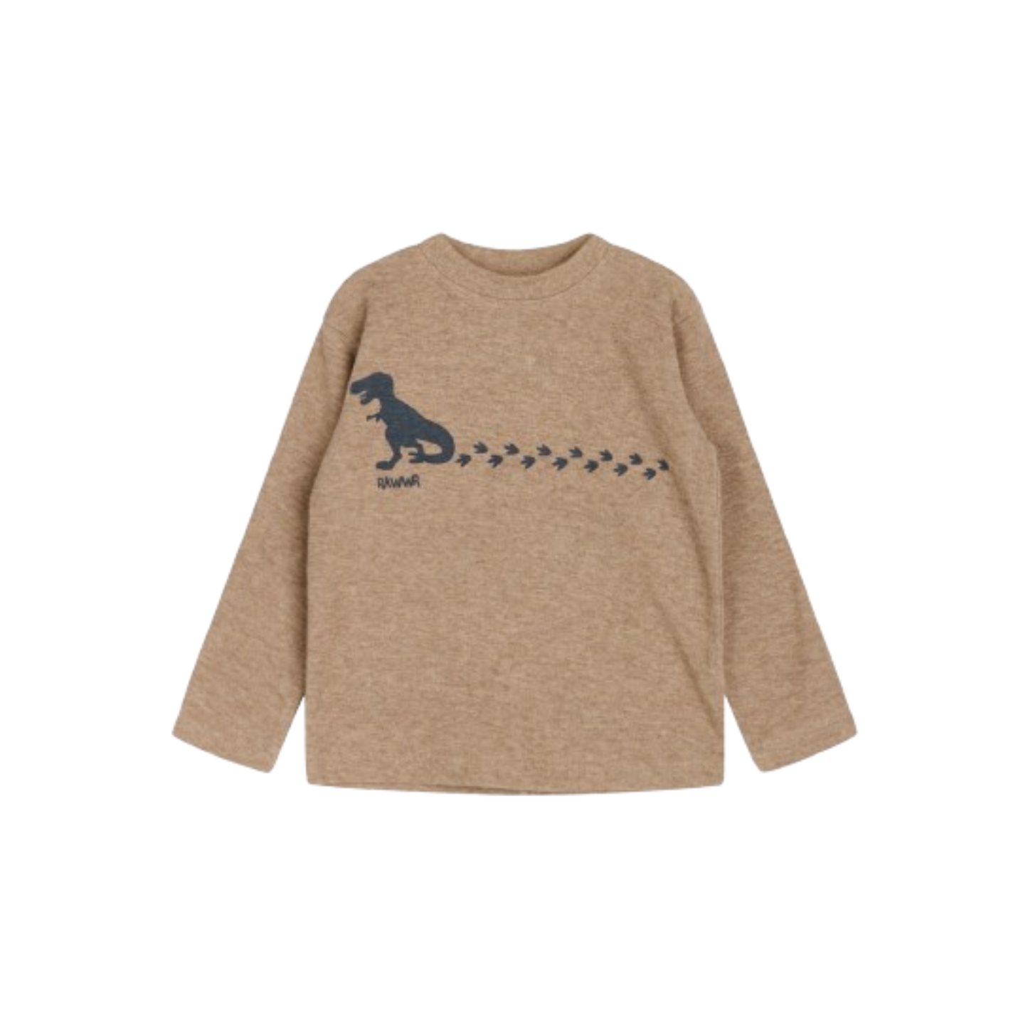 Hust & Claire Sune sweatshirt deer brown melange