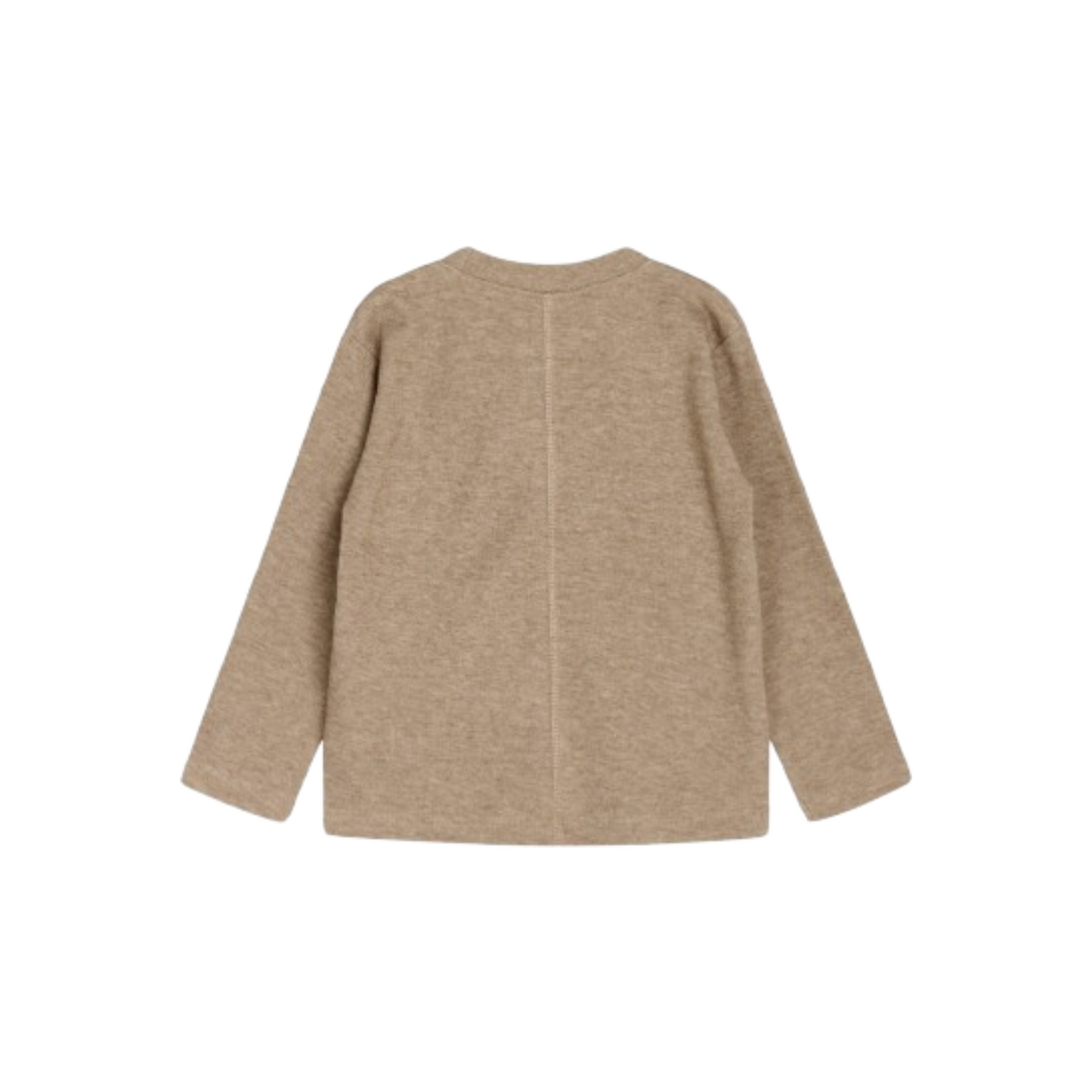 Hust & Claire Sune sweatshirt deer brown melange